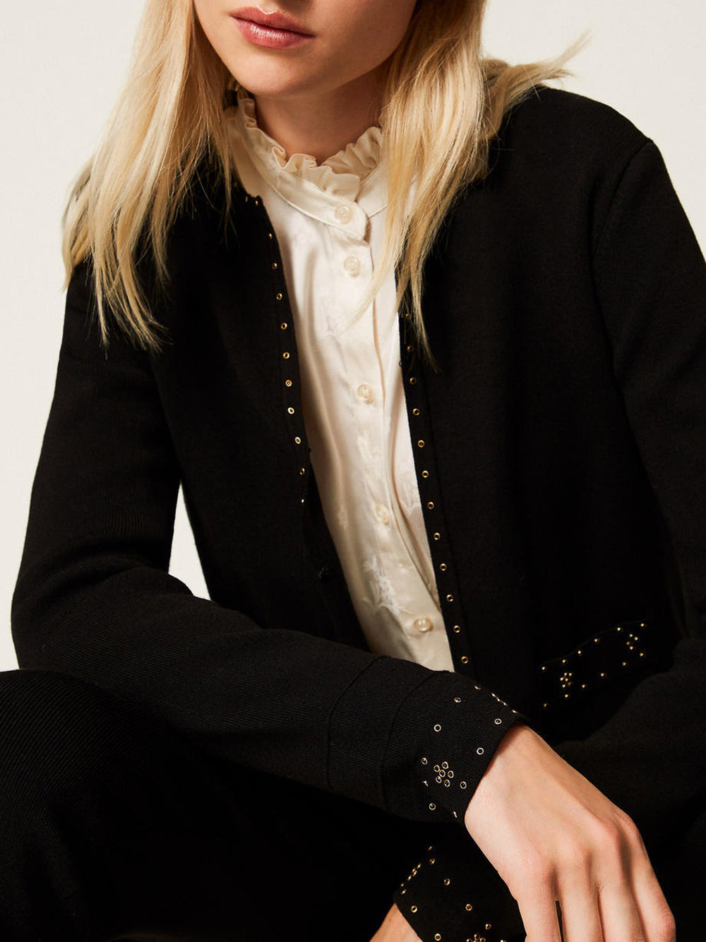 Giacca Twin Set da Donna - Nero