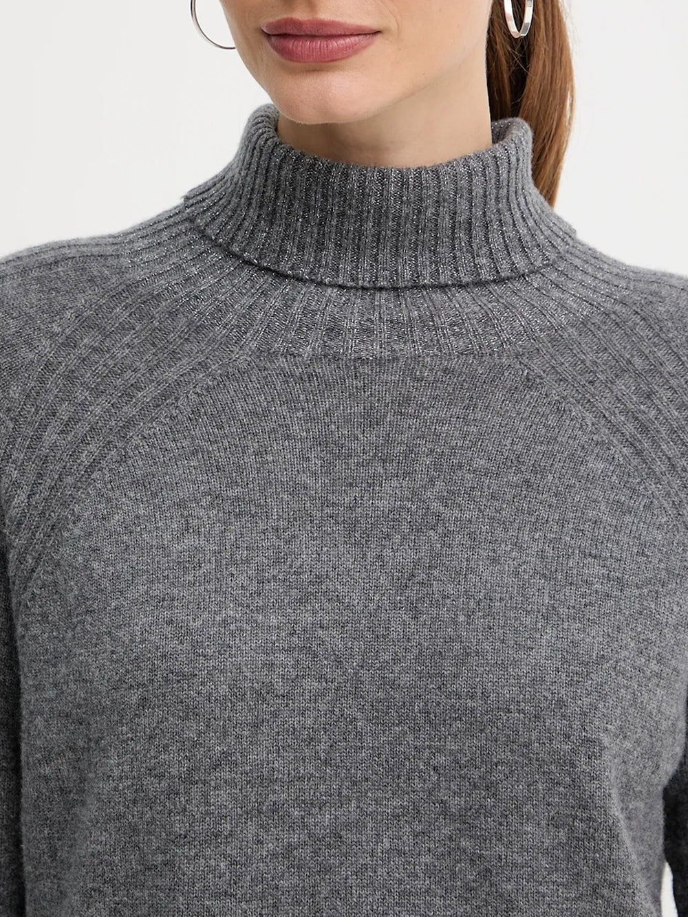 Dolcevita Twin Set da Donna - Grigio