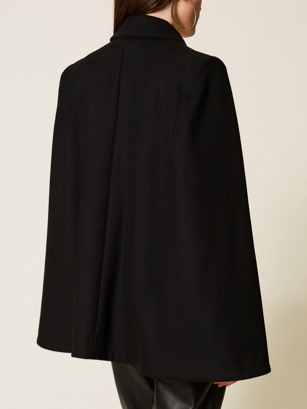 Blazer Twin Set da Donna - Nero