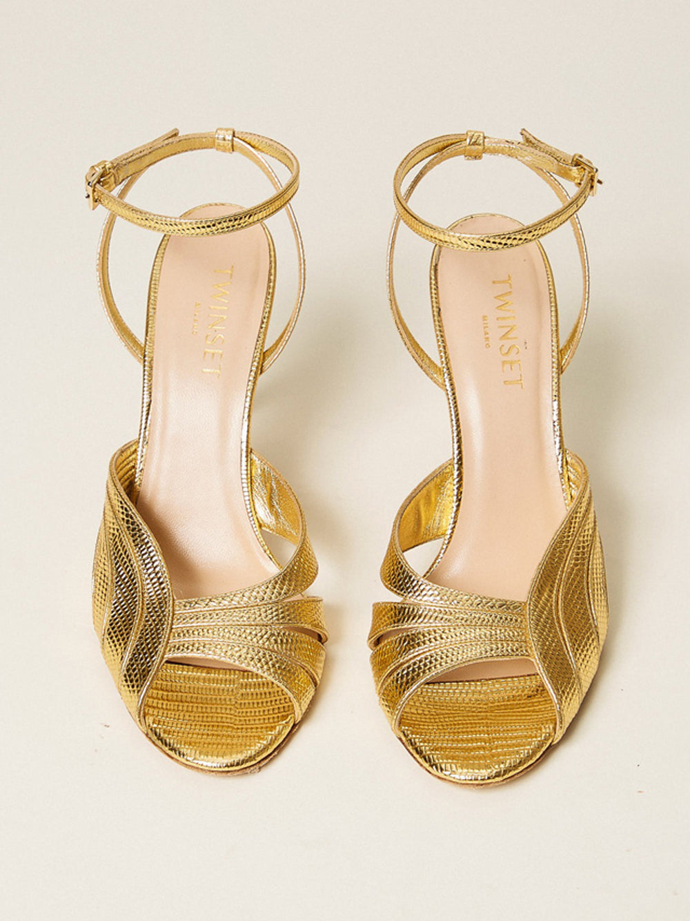 Sandalo Twin Set da Donna - Oro