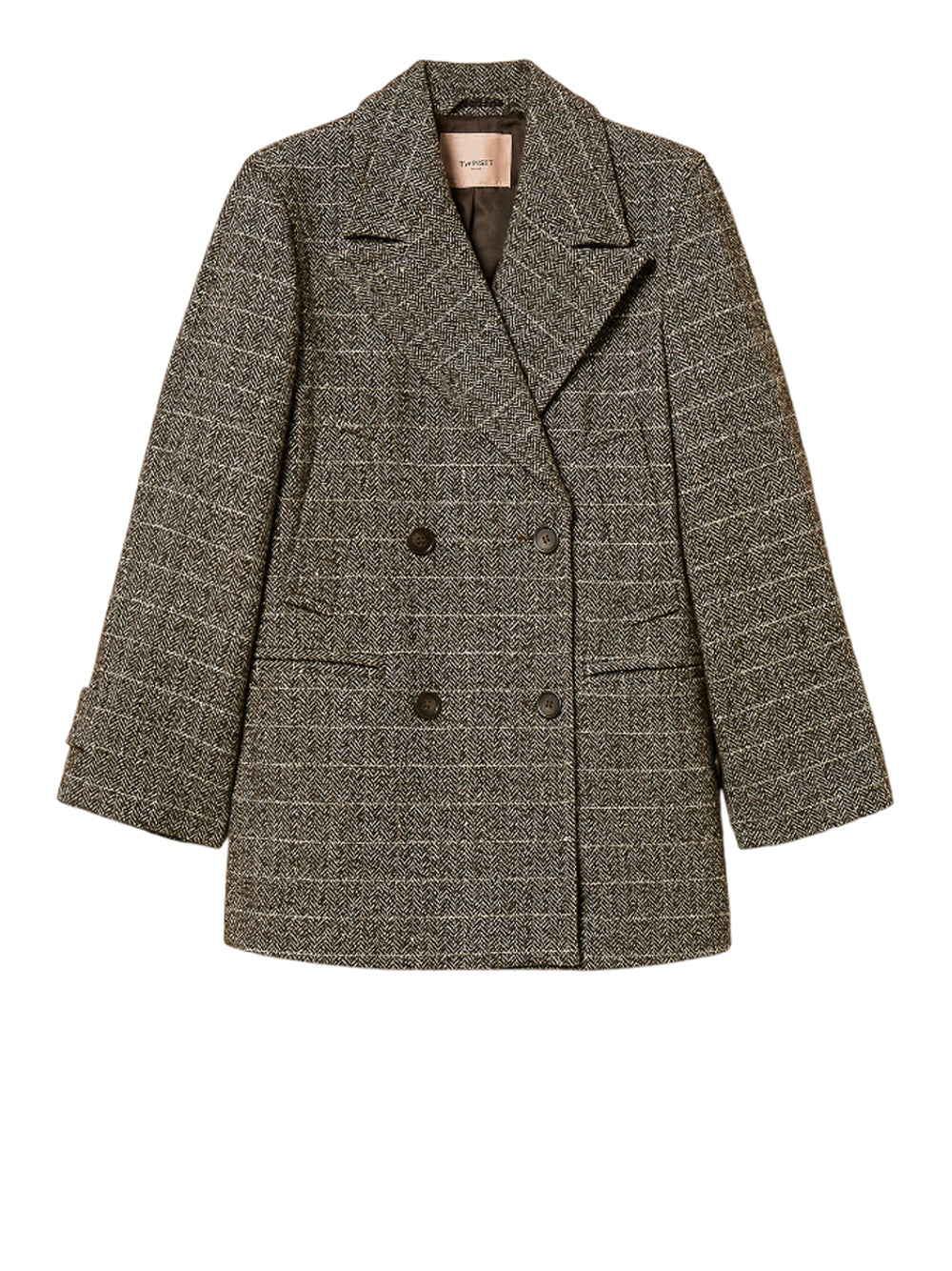 Cappotto Twin Set da Donna - Grigio