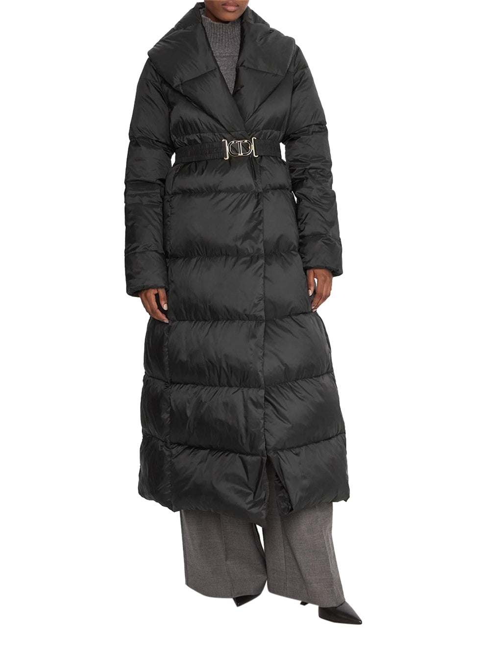 Piumino Twin Set da Donna - Nero