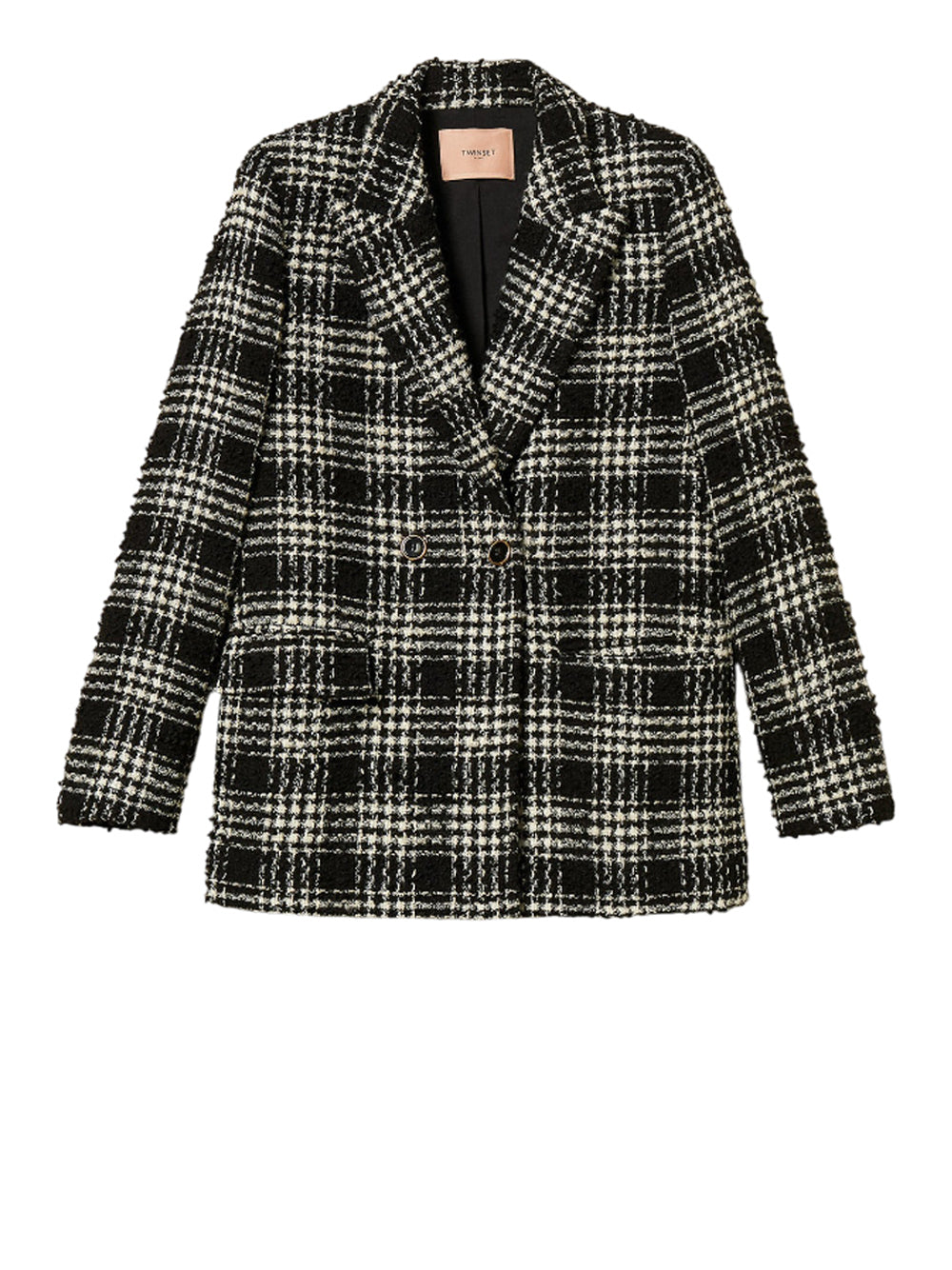 Blazer Twin Set da Donna - Nero