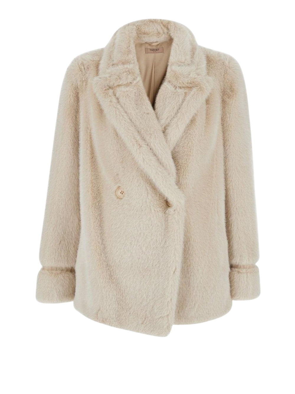 Cappotto Twin Set da Donna - Avorio