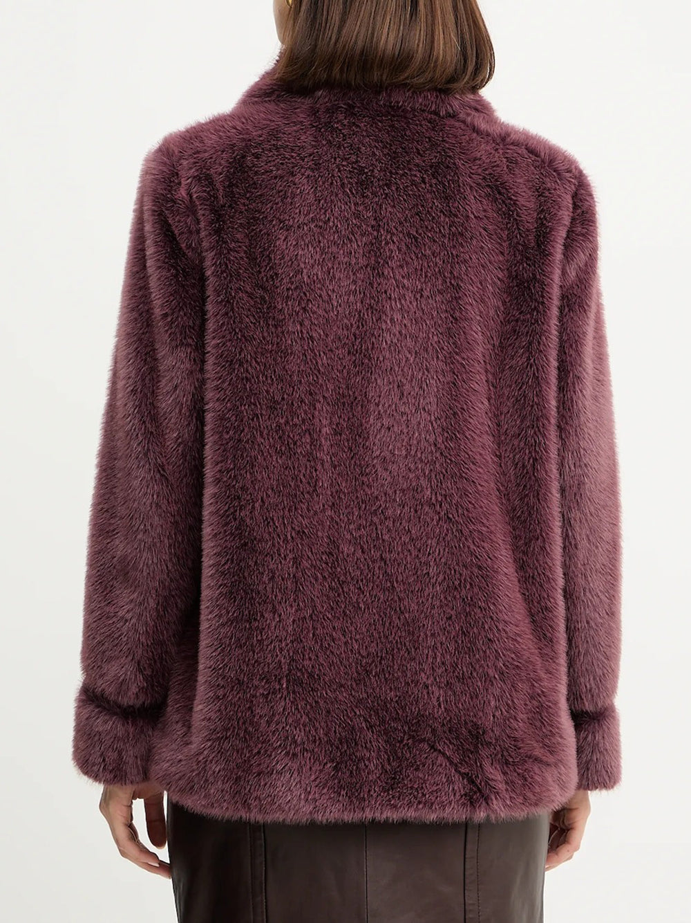 Cappotto Twin Set da Donna - Bordeaux