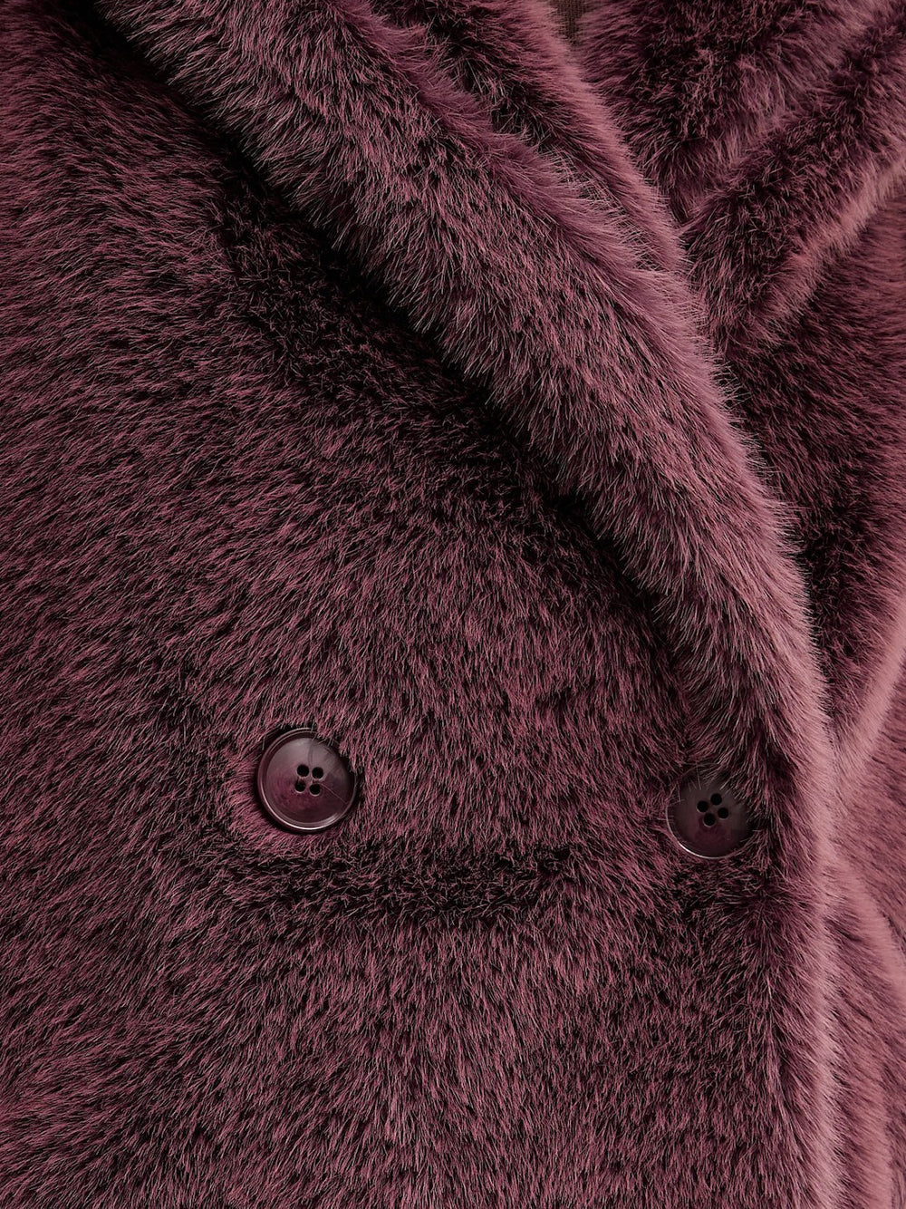 Cappotto Twin Set da Donna - Bordeaux