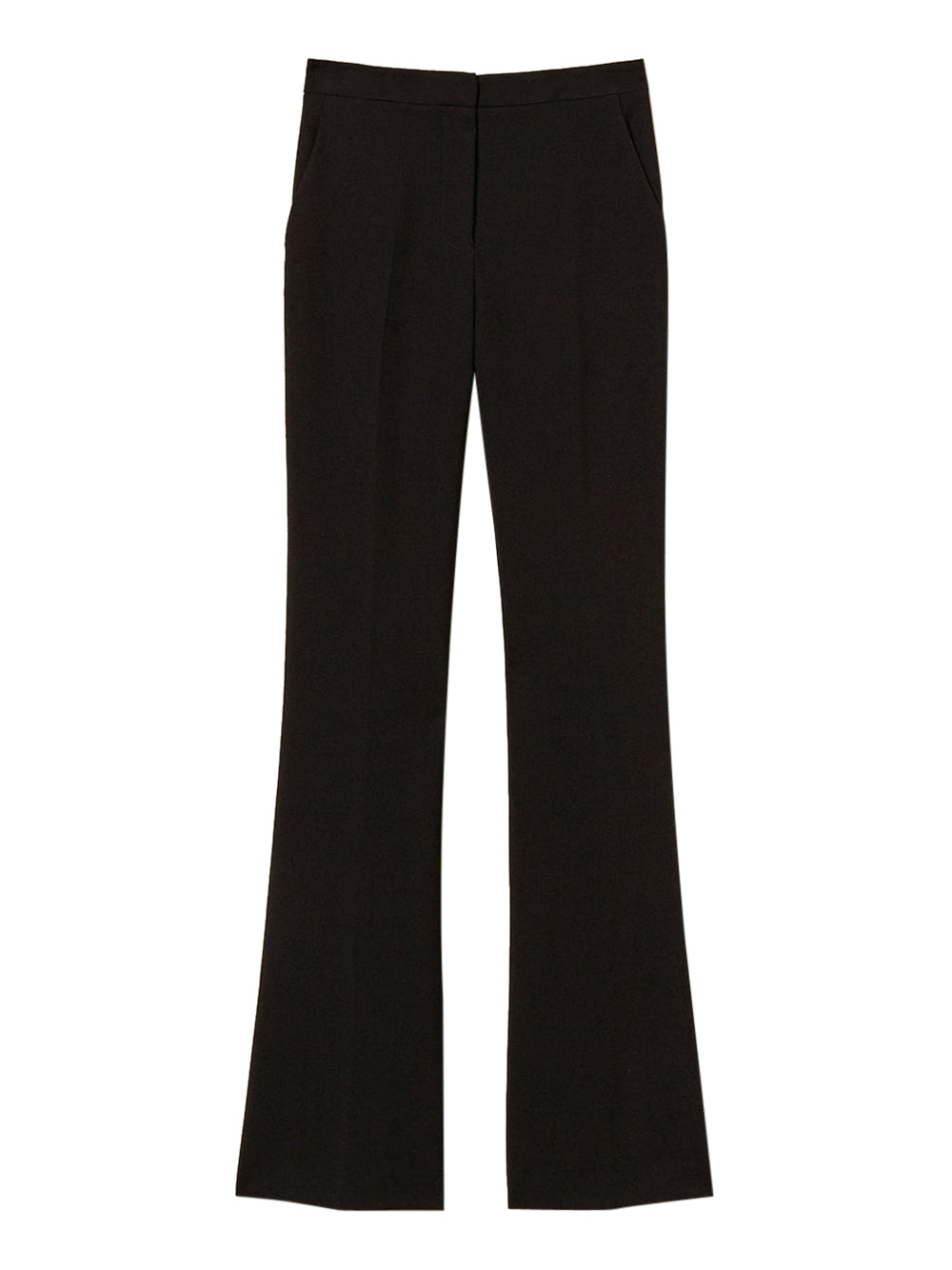 Pantalone Zampa Twin Set da Donna - Nero