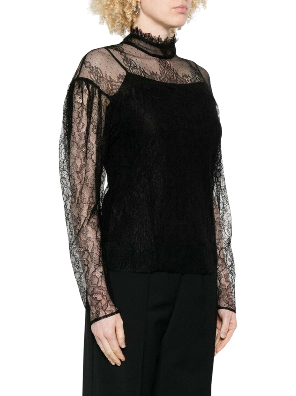 Blusa Twin Set da Donna - Nero