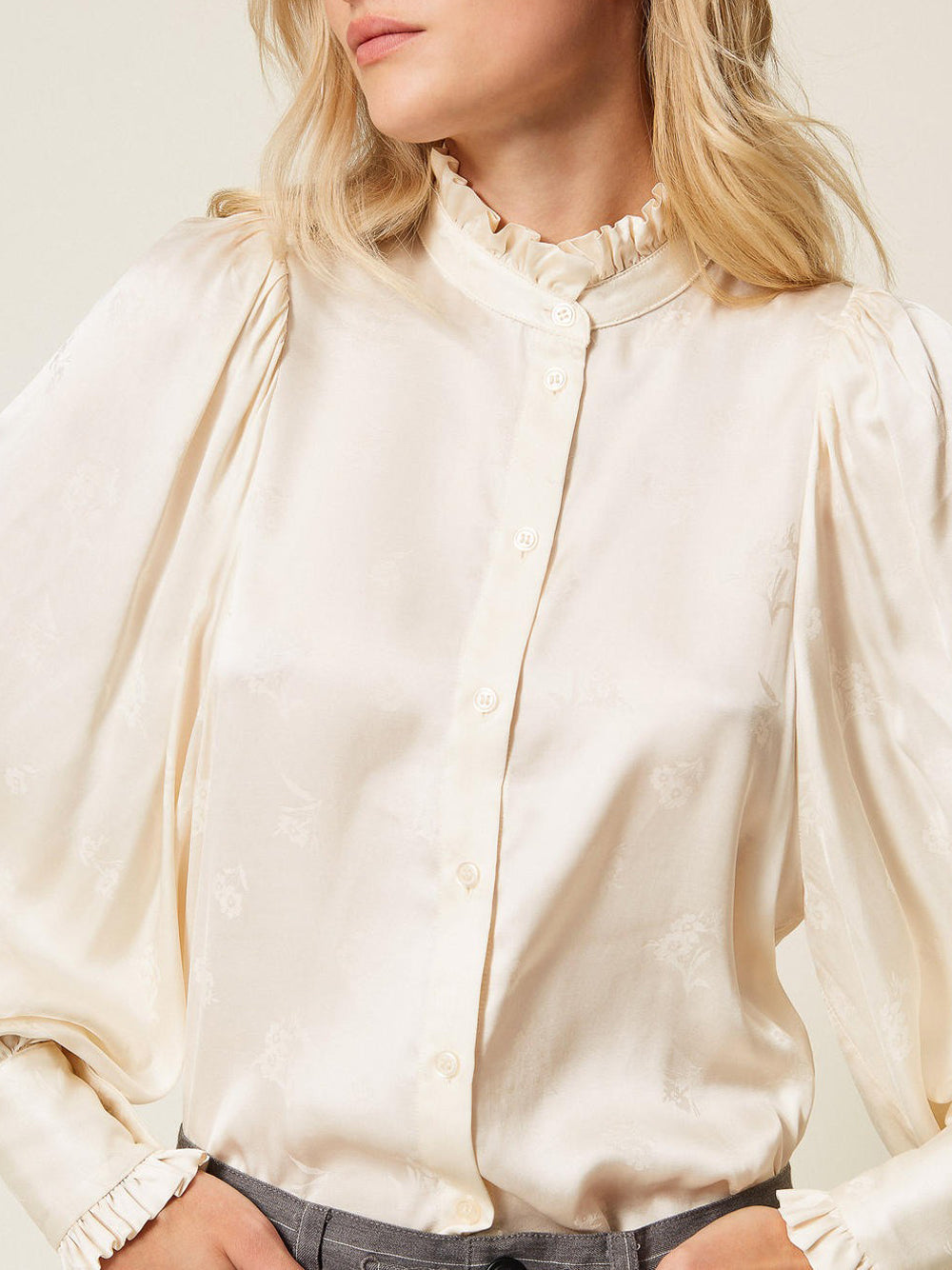 Camicia Twin Set da Donna - Bianco