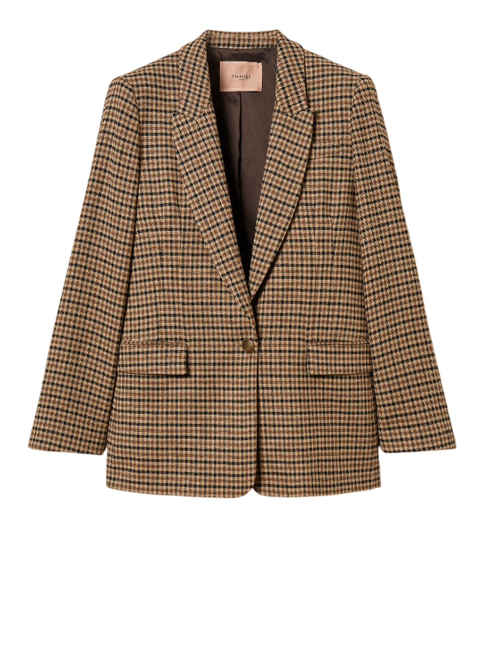 Blazer Twin Set da Donna - Marrone