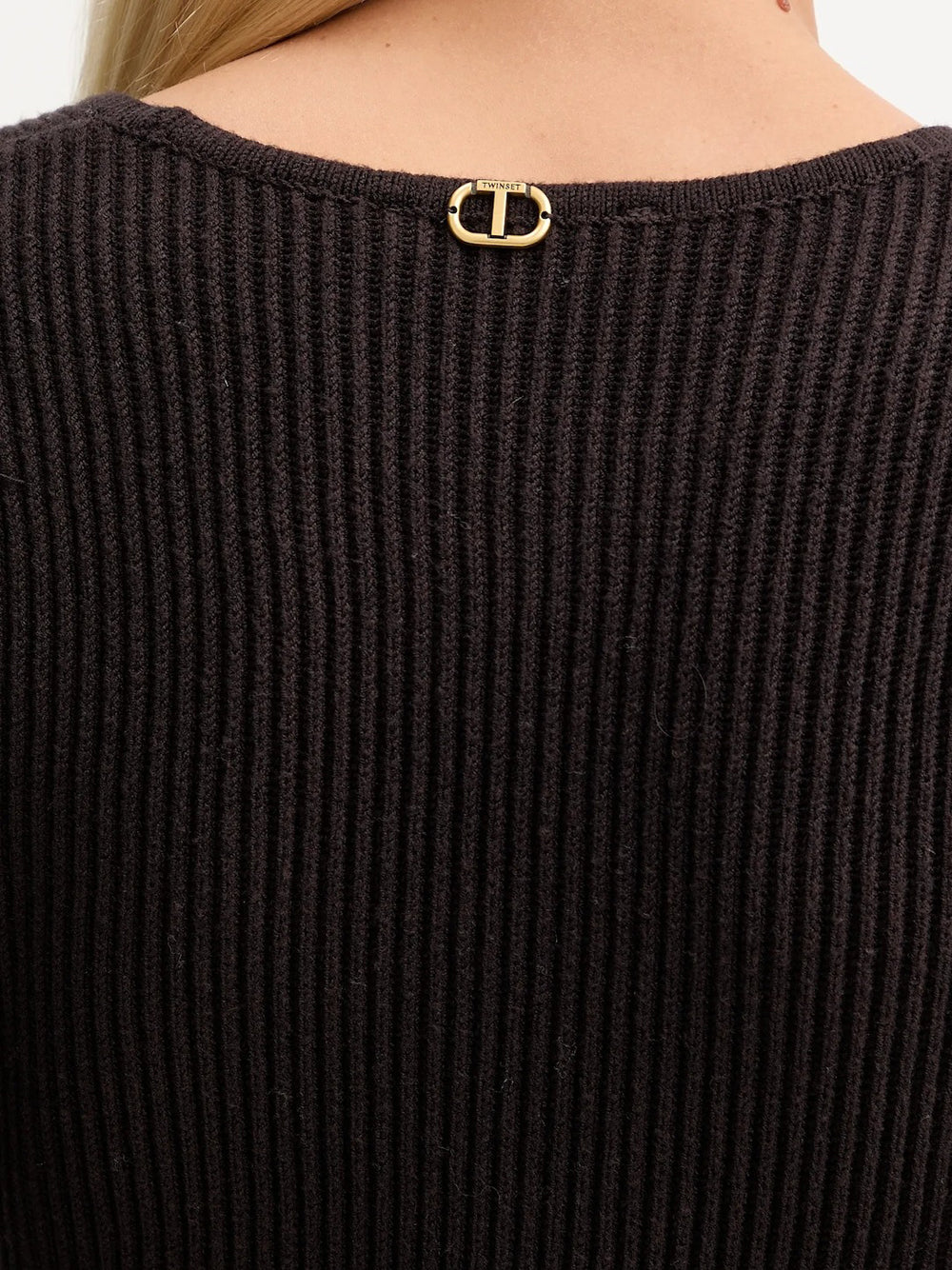 Maglia Twin Set da Donna - Marrone