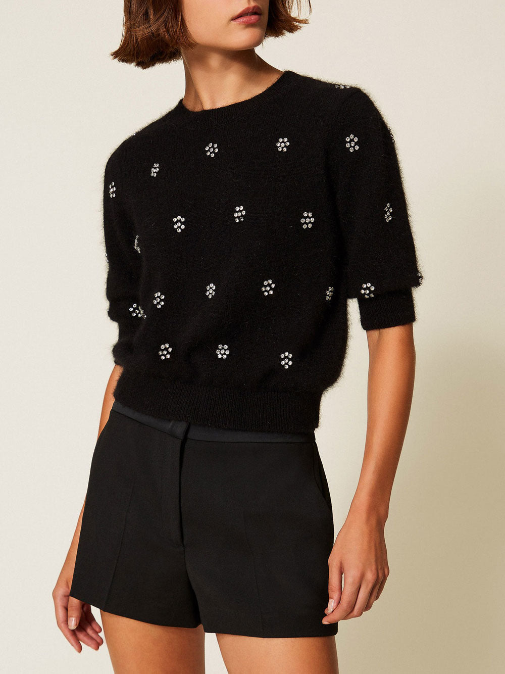 Maglia Twin Set da Donna - Nero