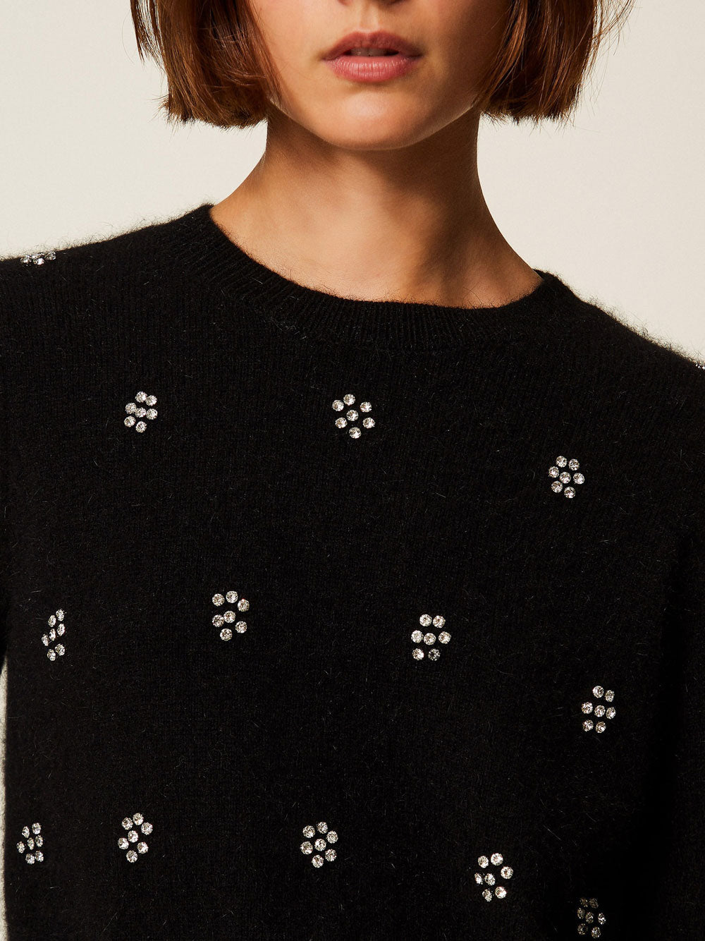 Maglia Twin Set da Donna - Nero