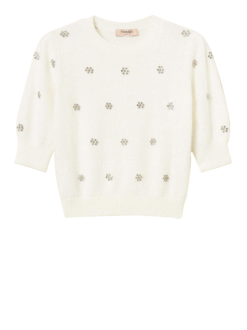 Maglia Twin Set da Donna - Bianco