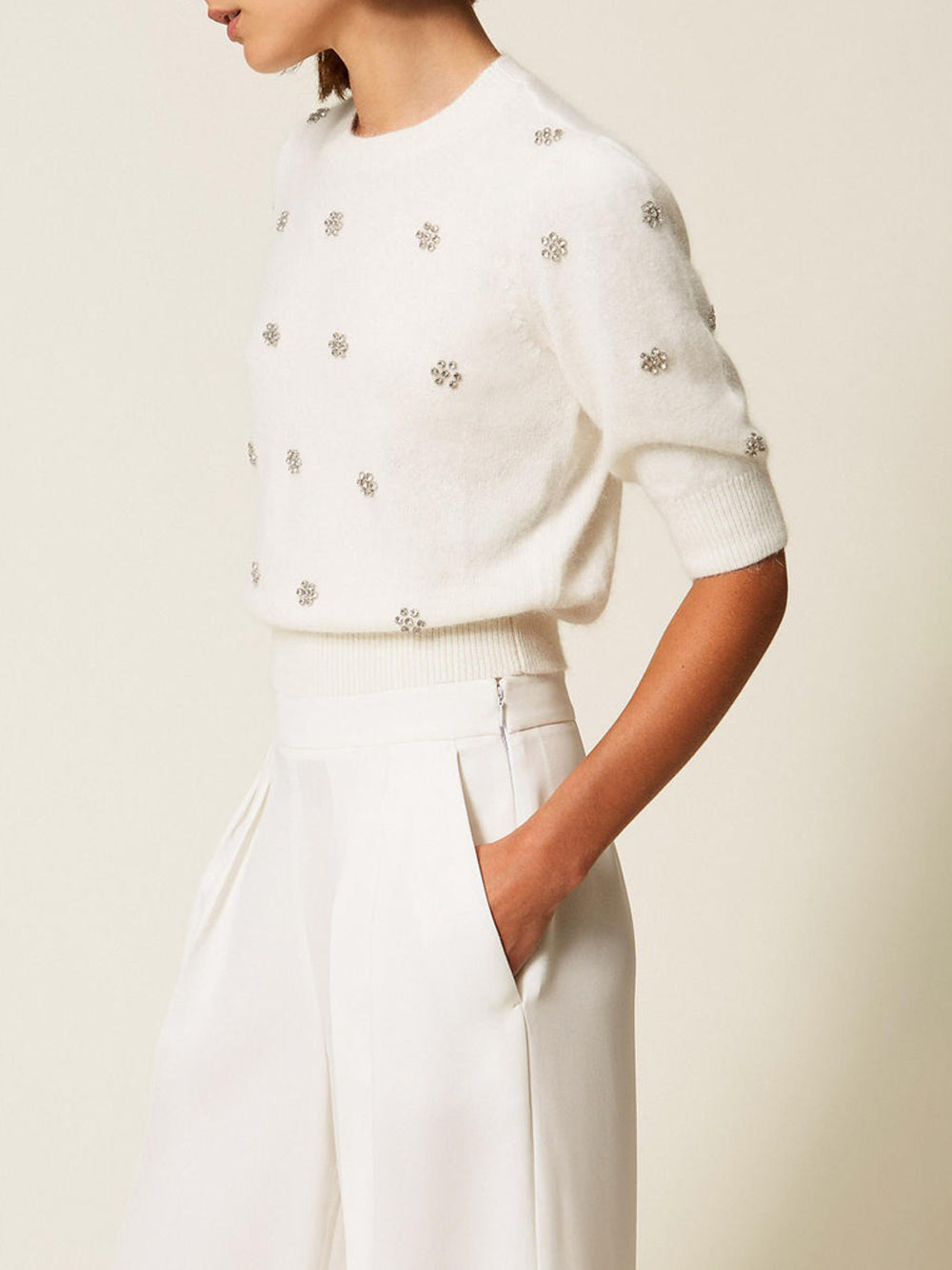 Maglia Twin Set da Donna - Bianco