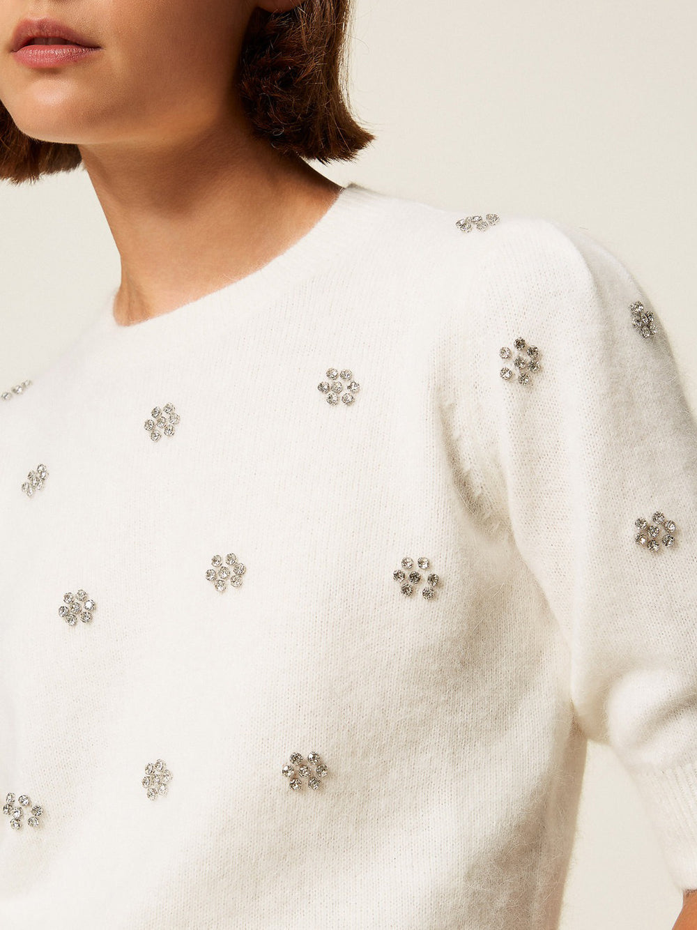 Maglia Twin Set da Donna - Bianco