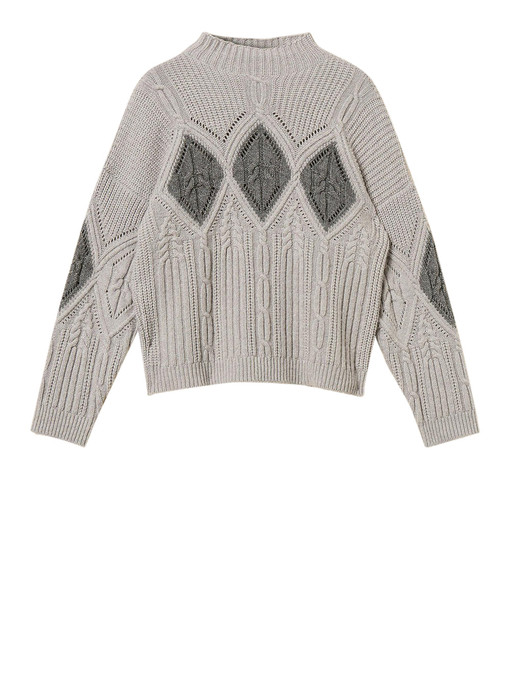 Pullover Twin Set da Donna - Grigio