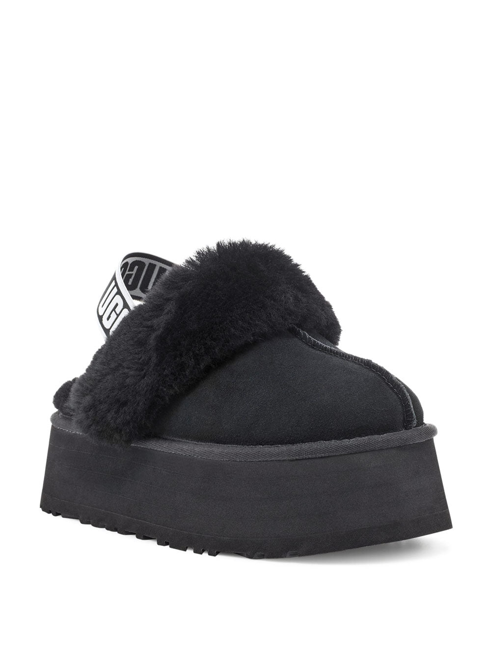 Ciabatte Ugg Funkette da Donna - Nero