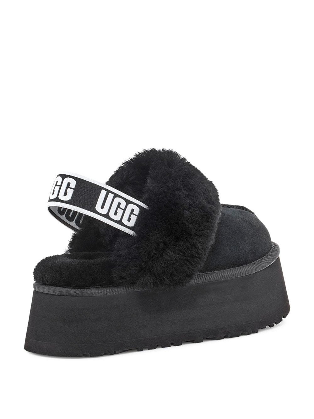 Ciabatte Ugg Funkette da Donna - Nero