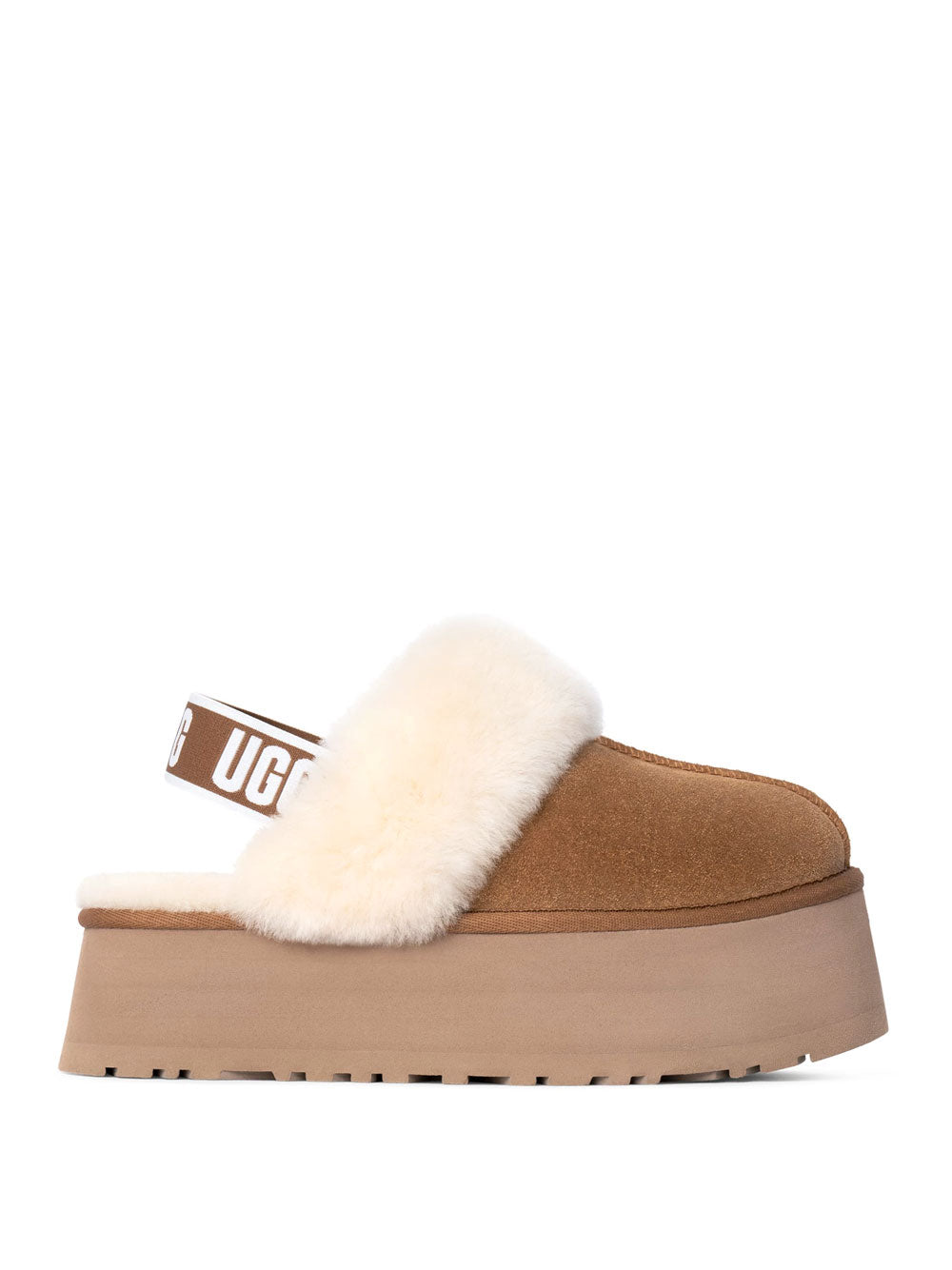 Ciabatte Ugg Funkette da Donna - Marrone