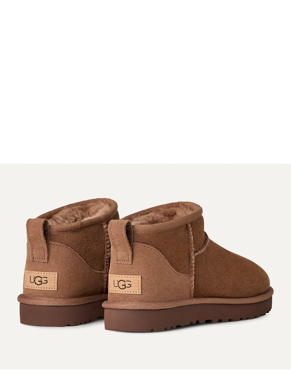 Stivale Ugg Classic Ultra Mini da Donna - Marrone
