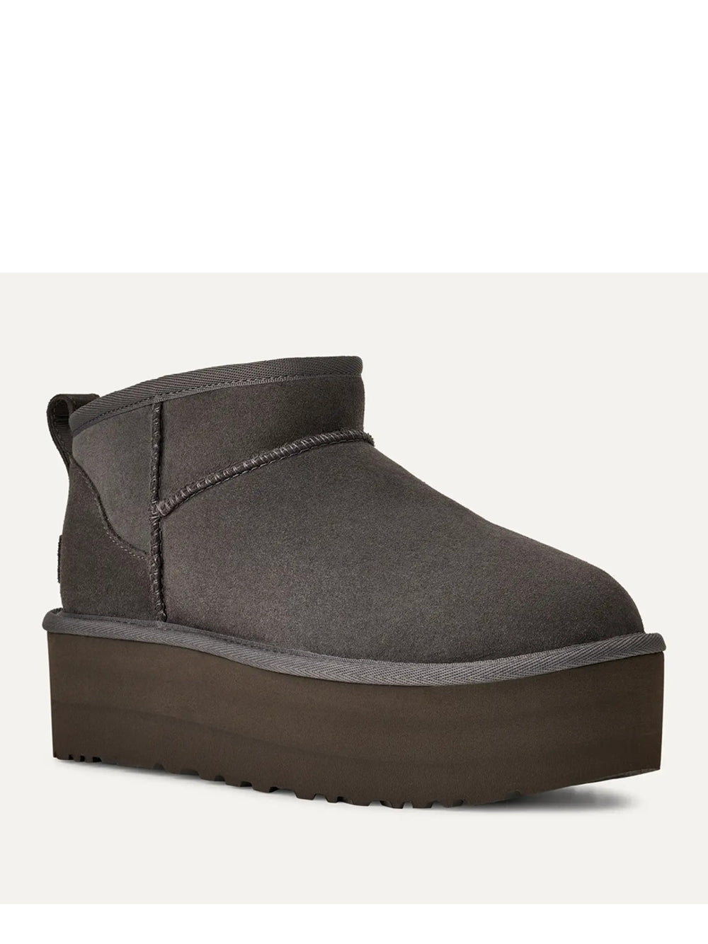 Stivaletto Ugg Ultra Mini Platform da Donna - Grigio