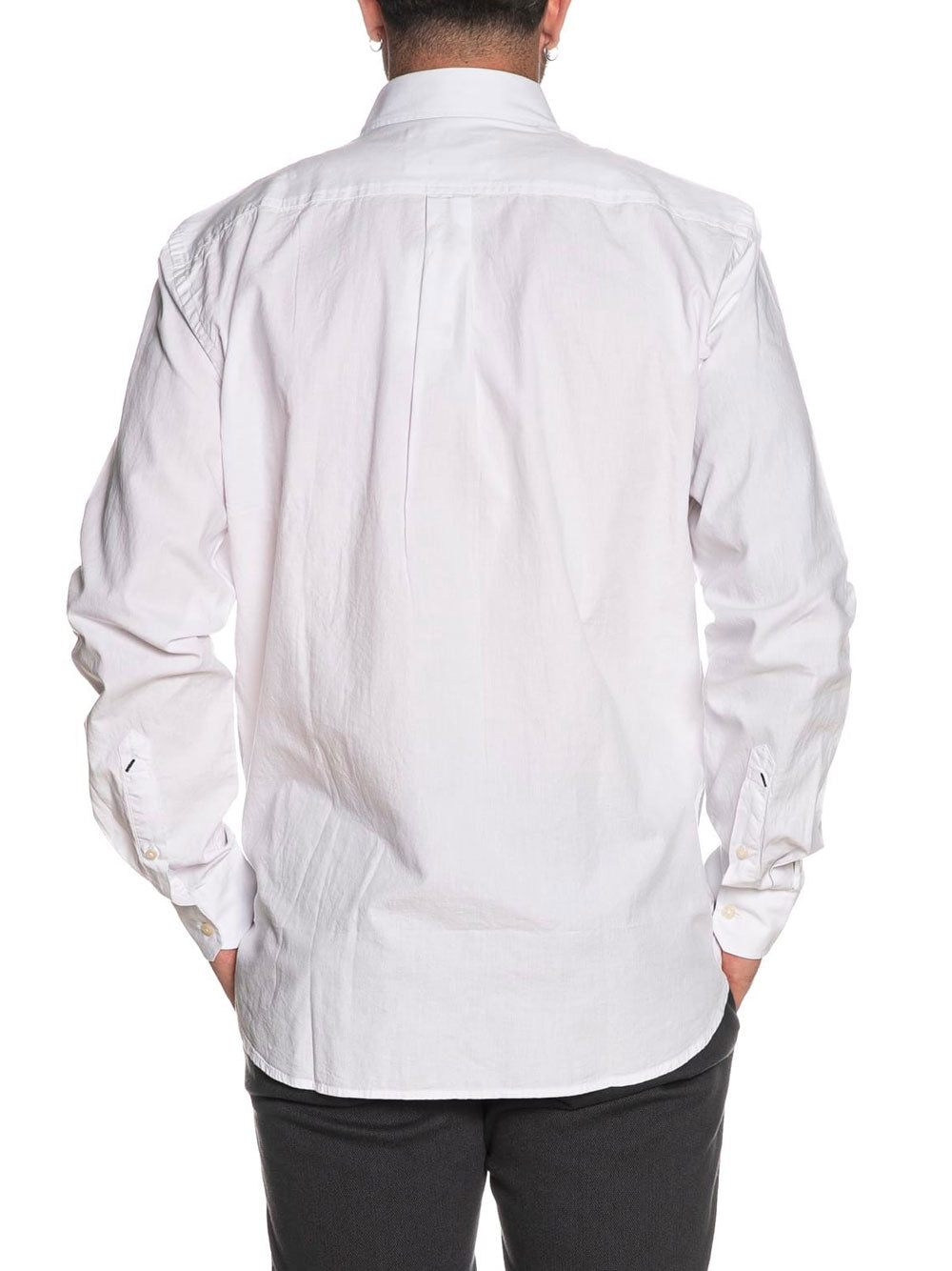 Camicia Classica U.S. Polo Assn. Dirk Regular da Uomo - Bianco