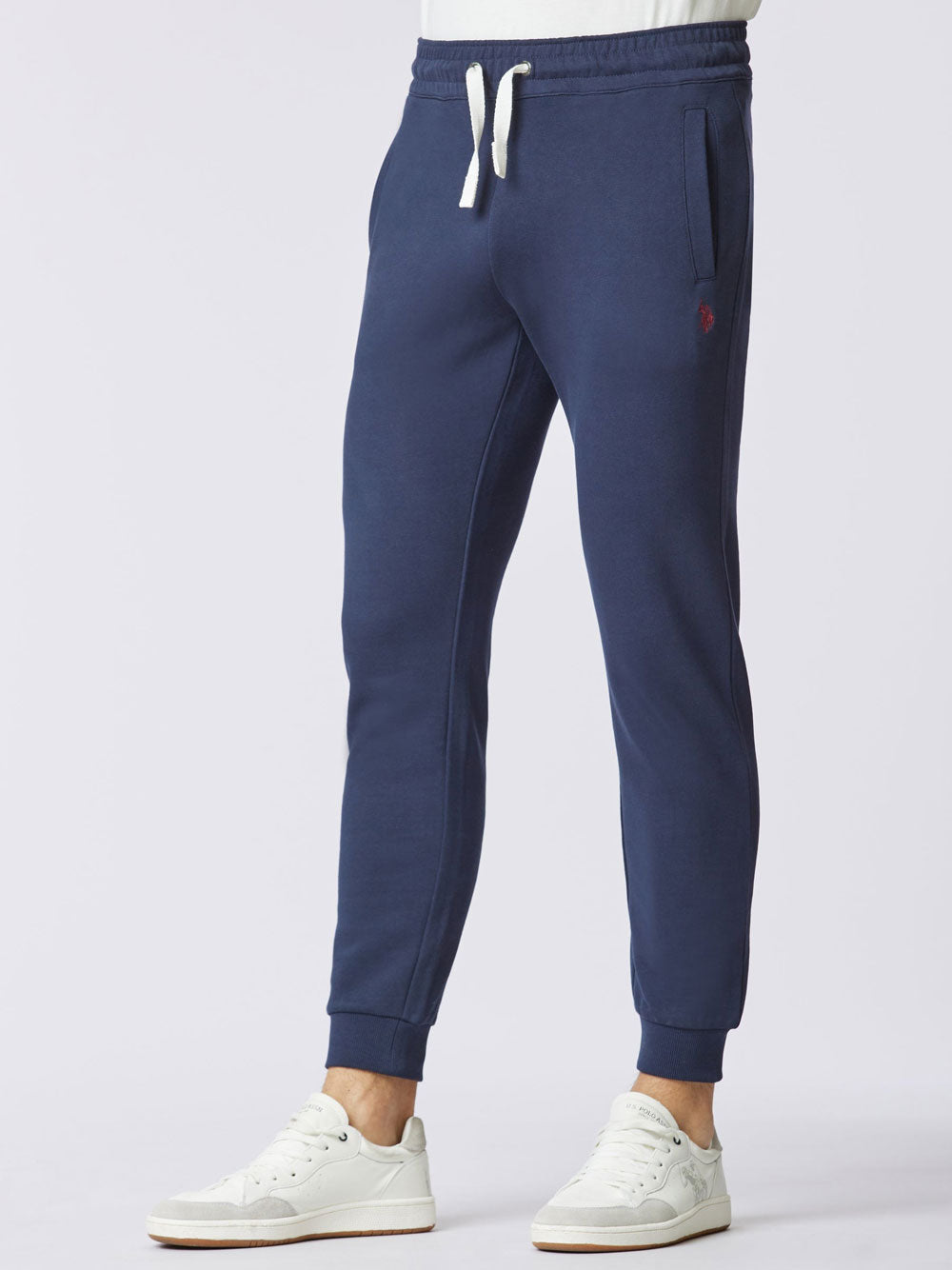 Pantalone Tuta U.S. Polo Assn. Niki da Uomo - Blu