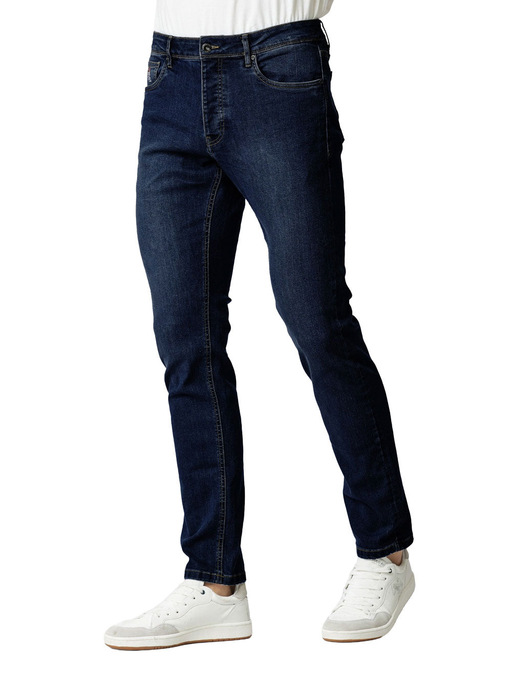 Jeans Slim U.S. Polo Assn. Roma da Uomo - Blu Denim