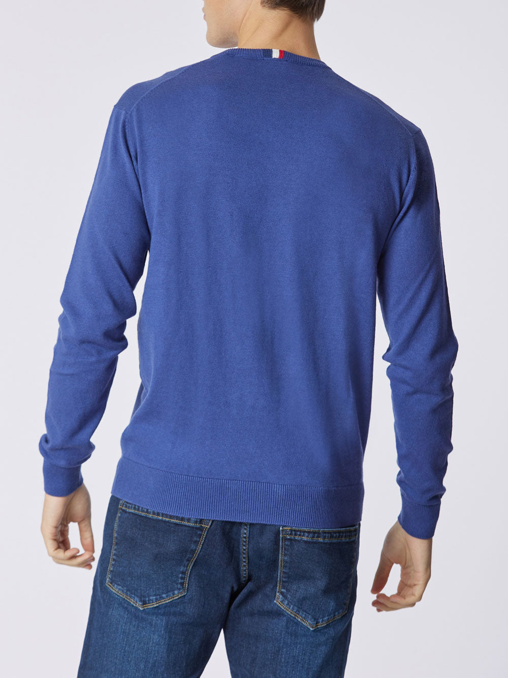 Pullover U.S. Polo Assn. Leon da Uomo - Blu