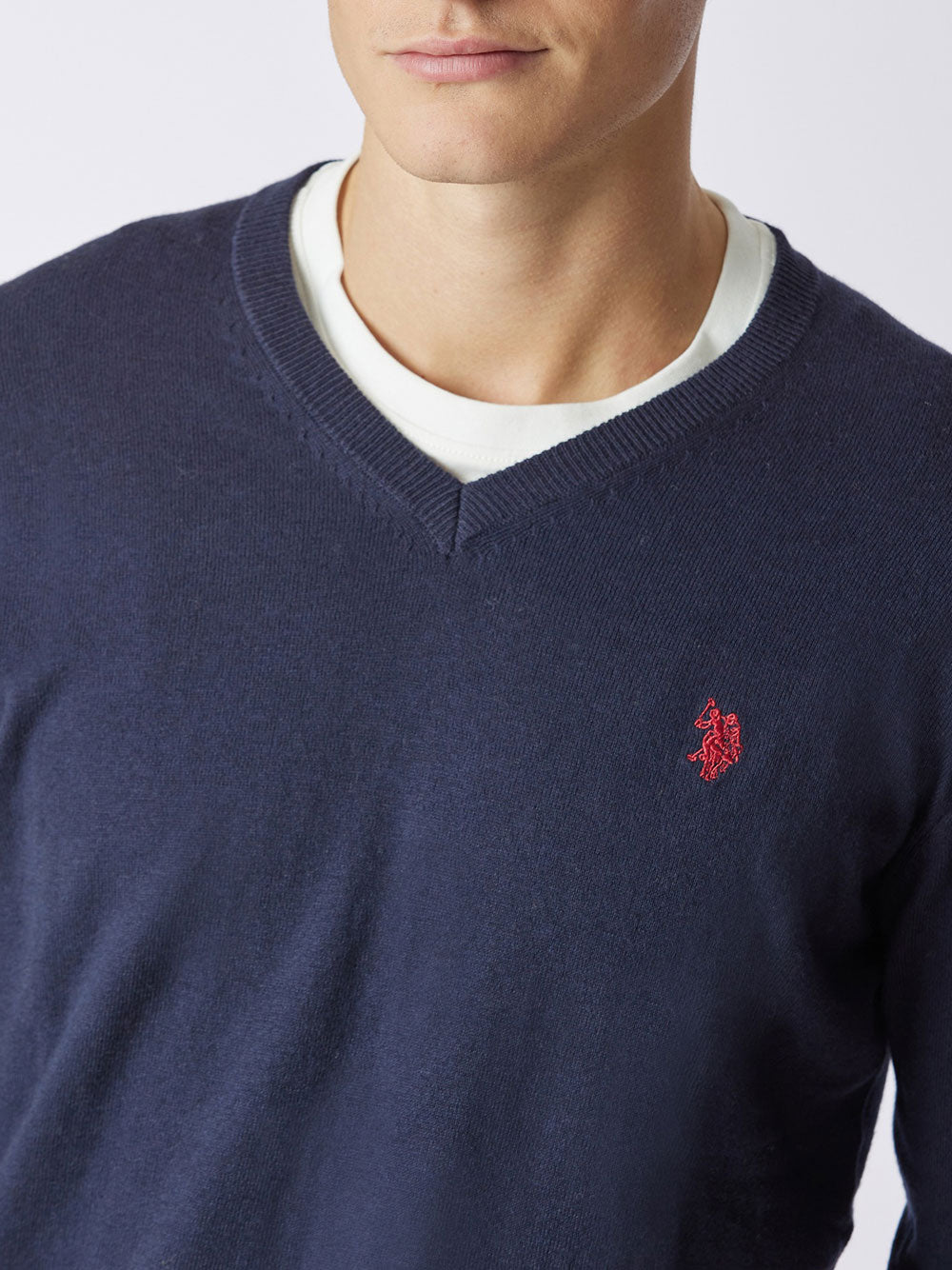 Pullover U.S. Polo Assn. Vick da Uomo - Blu