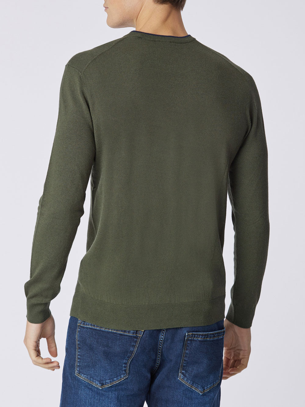 Maglione U.S. Polo Assn. Alf da Uomo - Verde