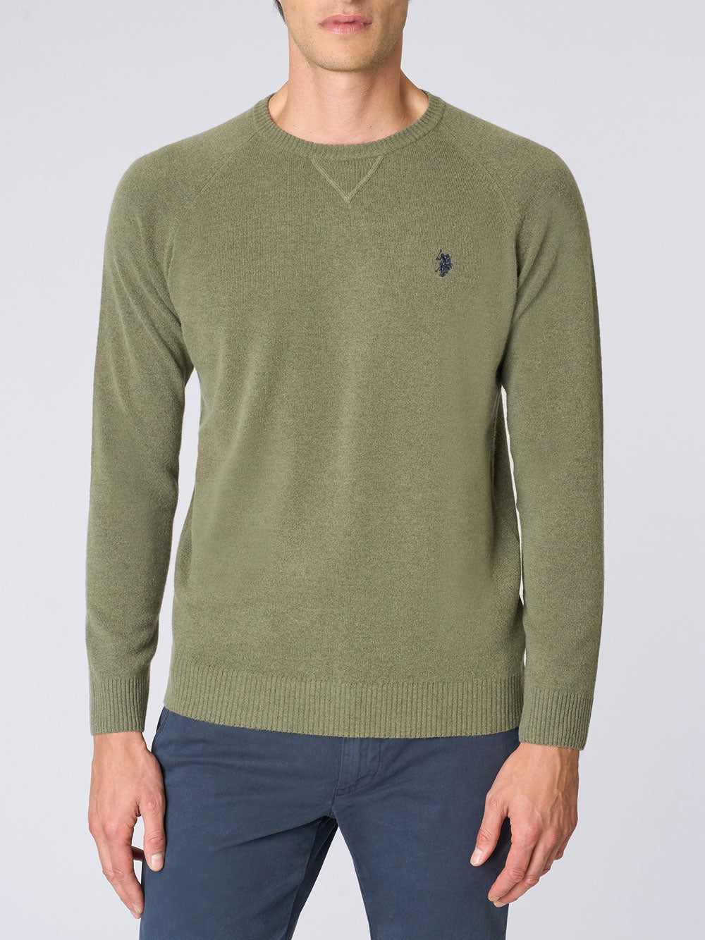 Pullover U.S. Polo Assn. Harv da Uomo - Verde