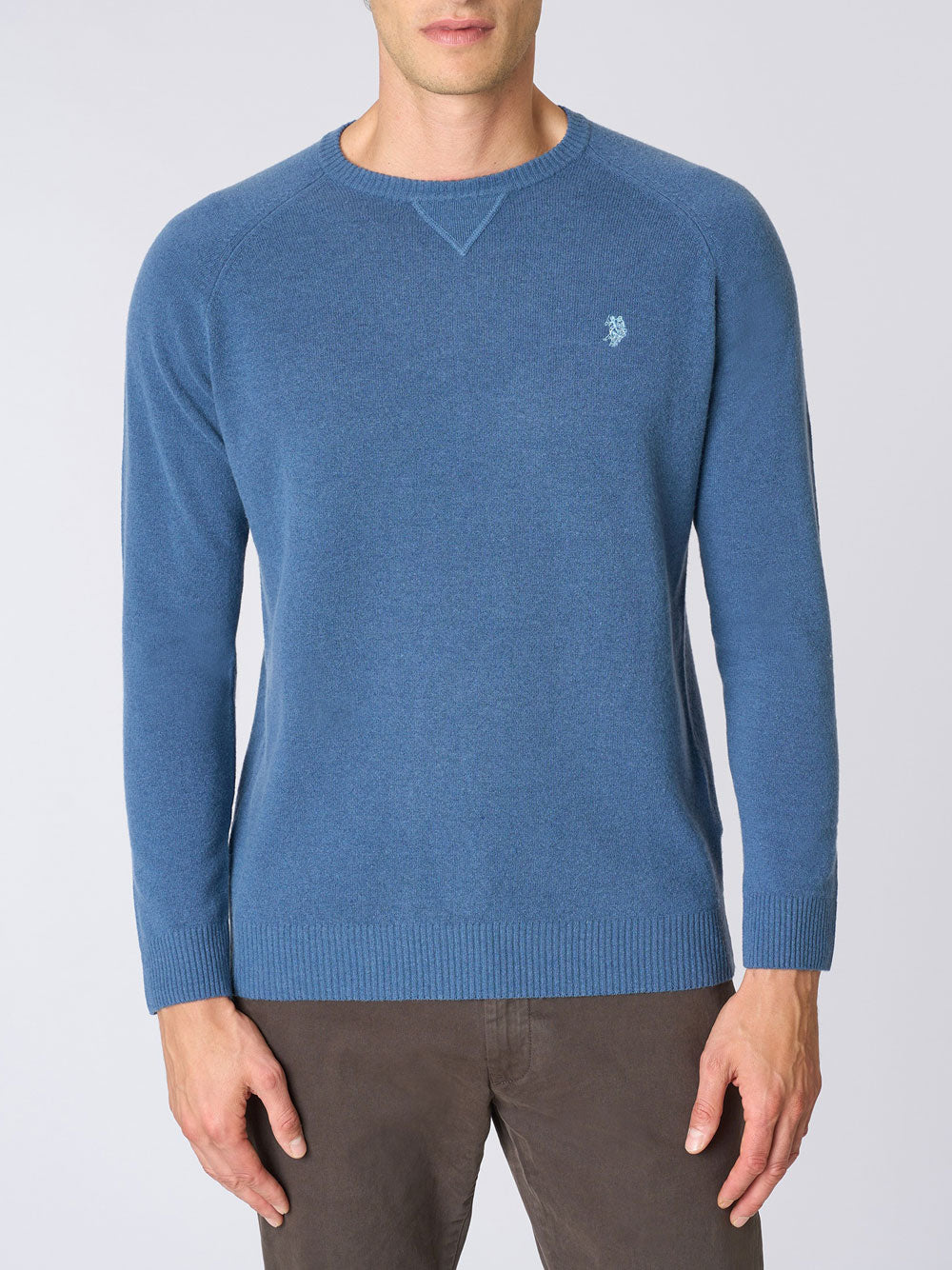 Pullover U.S. Polo Assn. Harv da Uomo - Blu