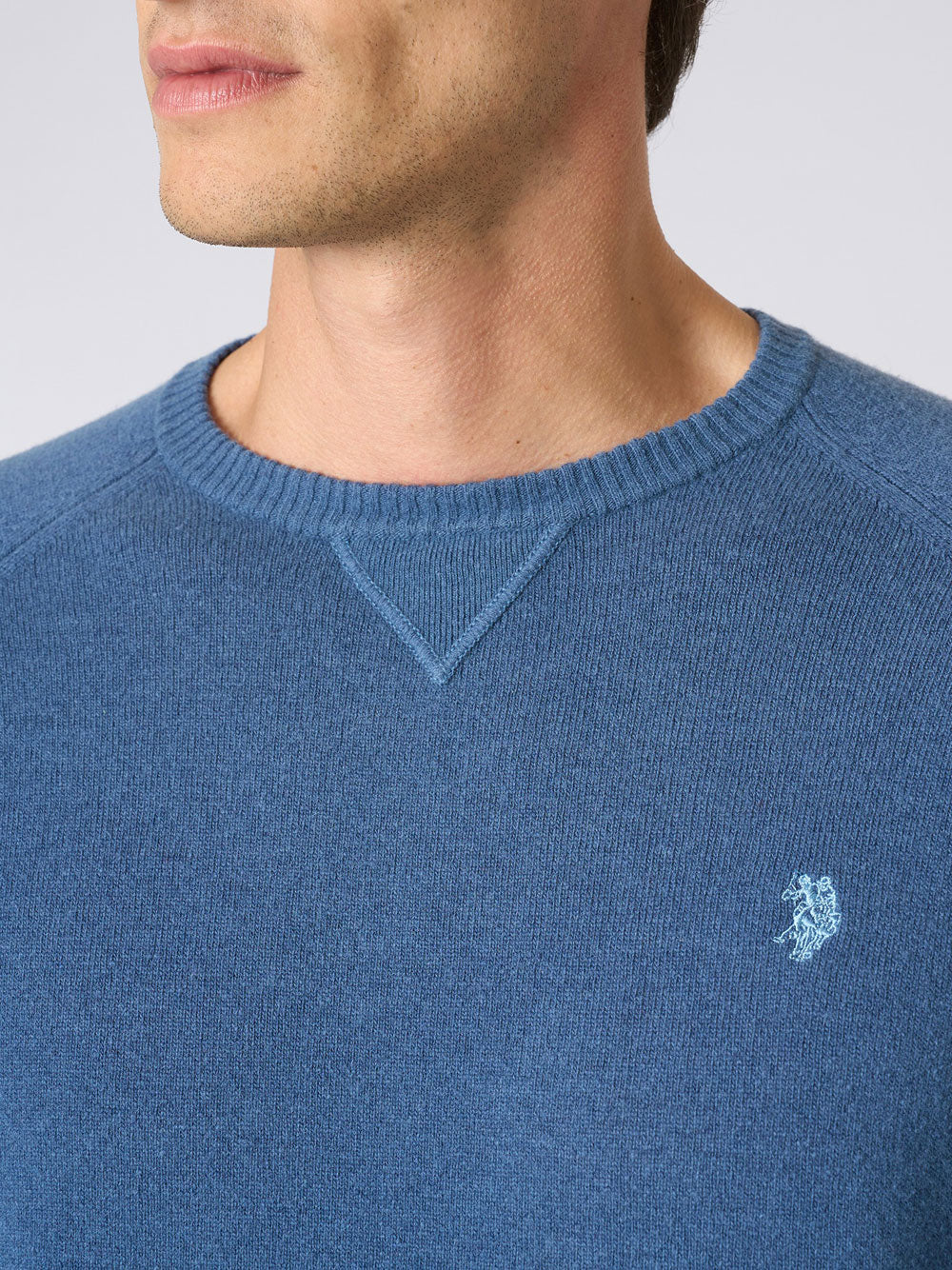 Pullover U.S. Polo Assn. Harv da Uomo - Blu