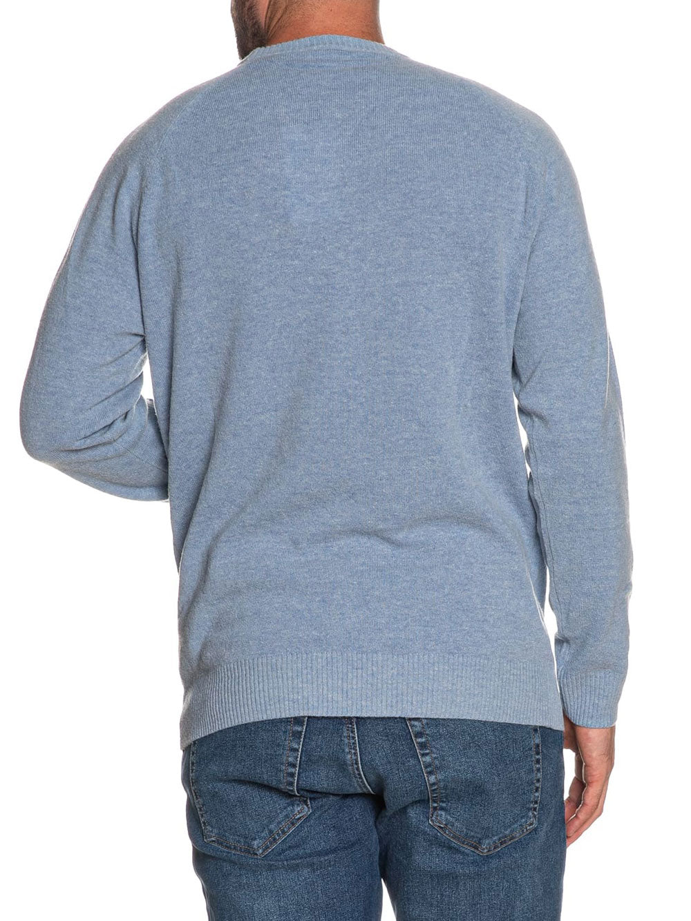 Pullover U.S. Polo Assn. Harv da Uomo - Celeste