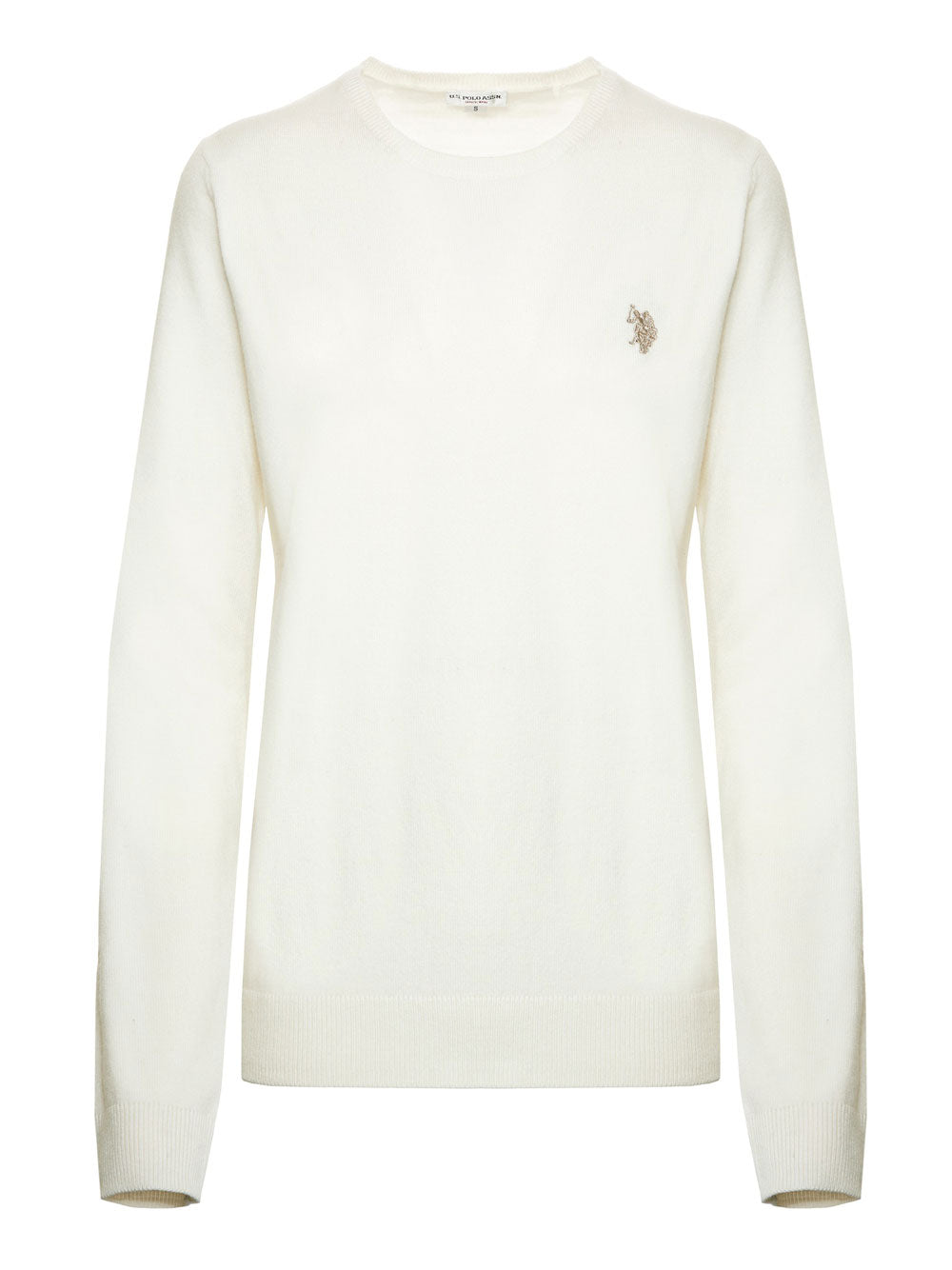 Maglione U.S. Polo Assn. Pam da Donna - Bianco