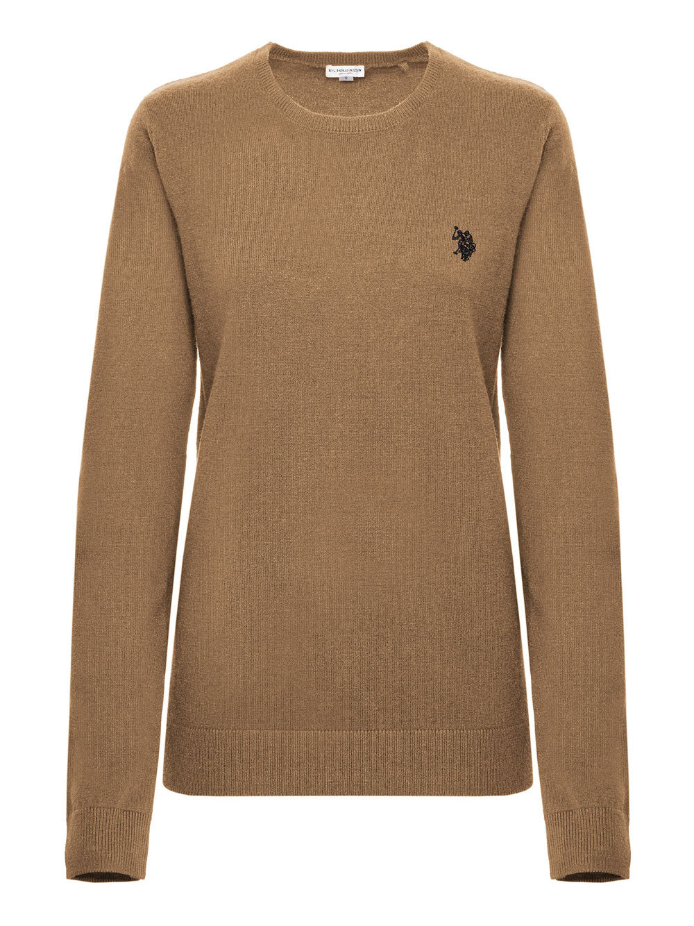 Maglione U.S. Polo Assn. Pam da Donna - Marrone