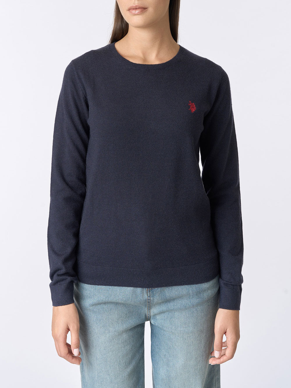 Maglione U.S. Polo Assn. Pam da Donna - Blu
