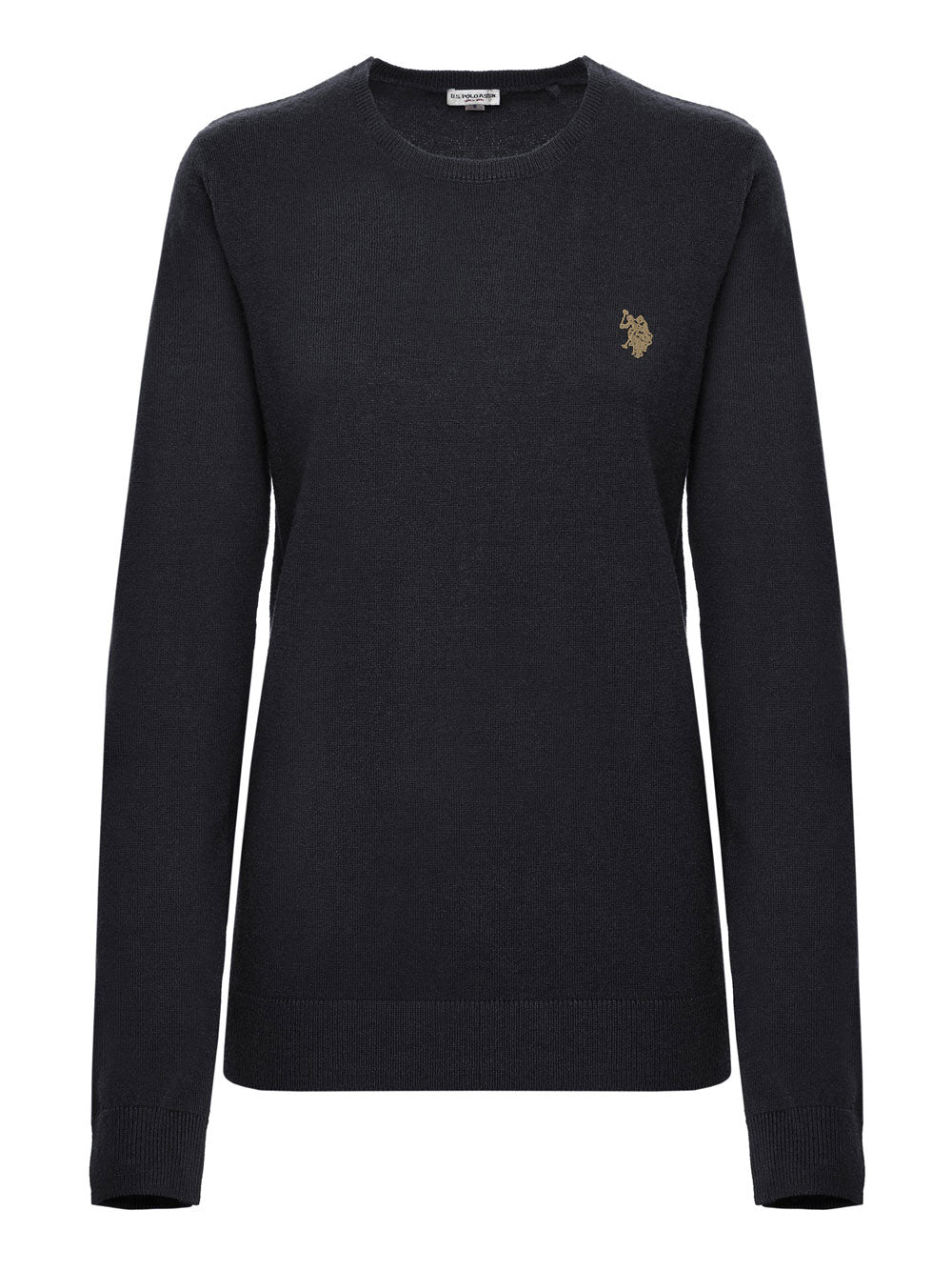 Maglione U.S. Polo Assn. Pam da Donna - Nero