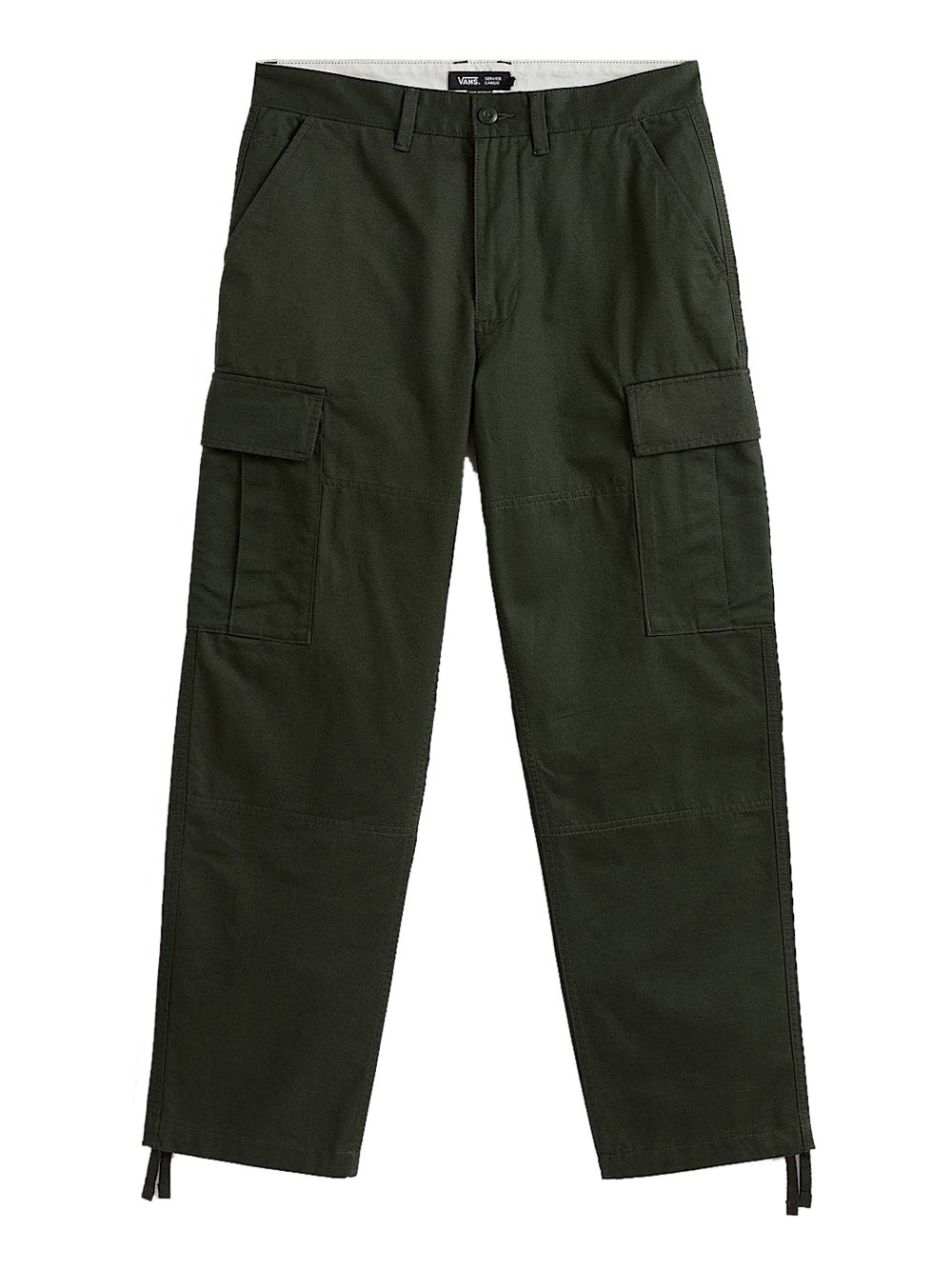 Pantalone Cargo Vans da Uomo - Verde