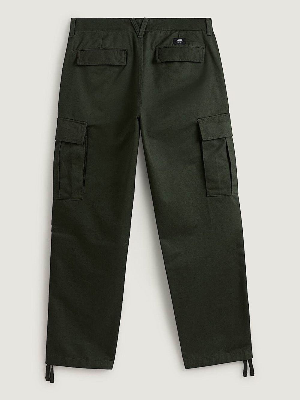 Pantalone Cargo Vans da Uomo - Verde