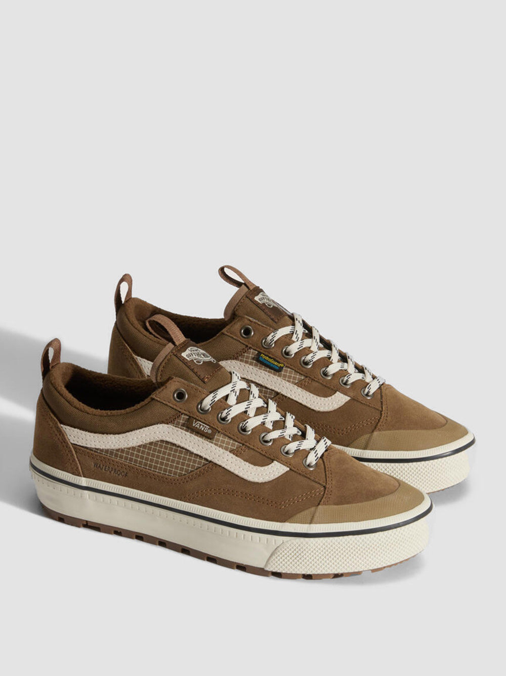 Sneakers Vans Old Skool Unisex - Marrone