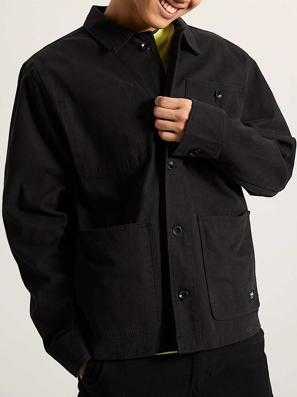 Giacca Vans da Uomo - Nero