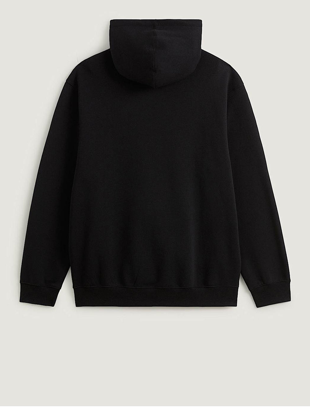 Felpa Cappuccio Vans Left Chest da Uomo - Nero