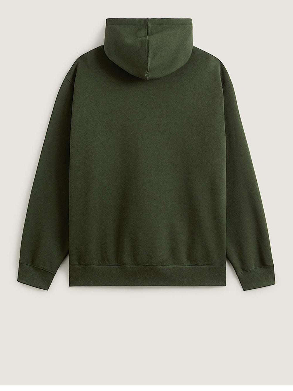 Felpa Cappuccio Vans Left Chest da Uomo - Verde