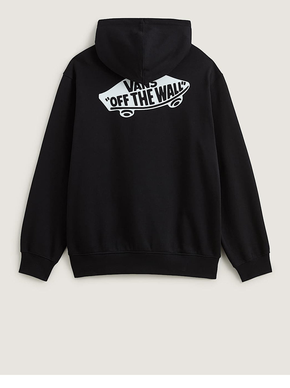 Felpa Cappuccio Vans Style 76 da Uomo - Nero