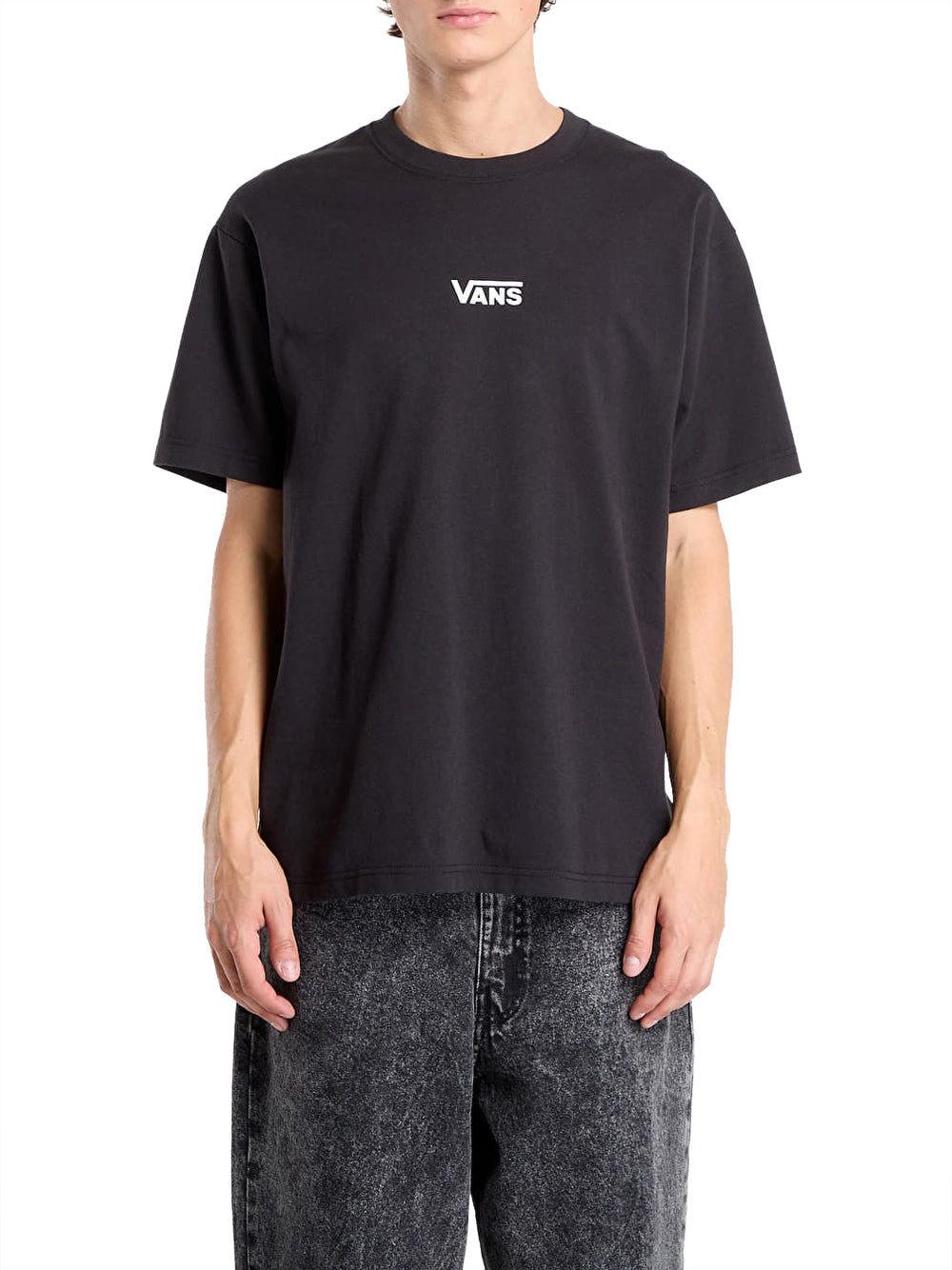 T-shirt Vans da Uomo - Nero