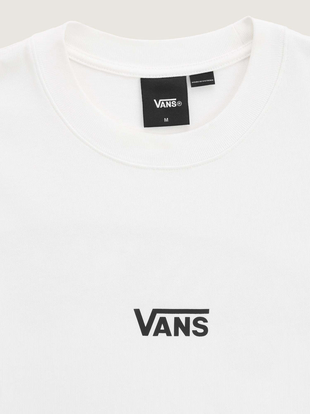 T-shirt Vans da Uomo - Bianco