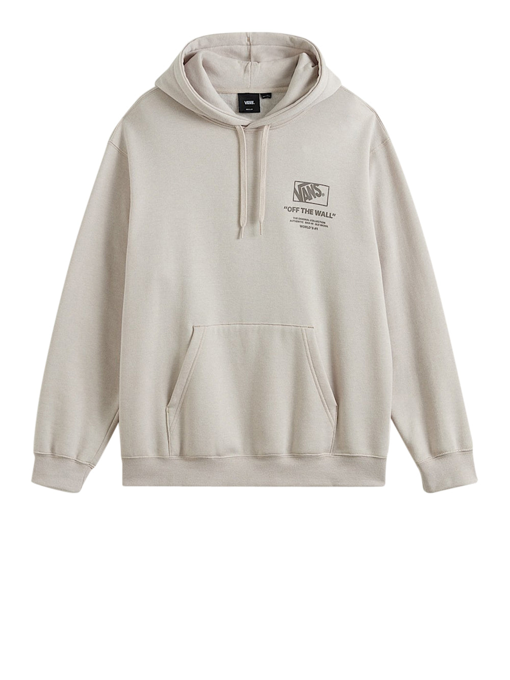 Felpa Cappuccio Vans da Uomo - Beige